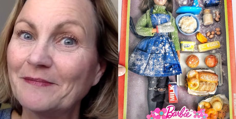 Тоня Руис и ее карантинная Барби/Фото: Instagram grandmagetsreal