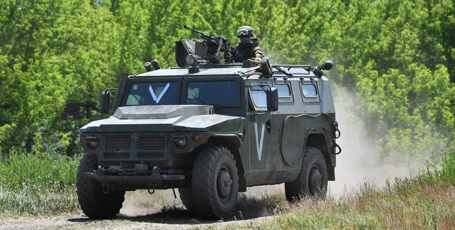 Тигр, машина, броньовик, ЗС РФ