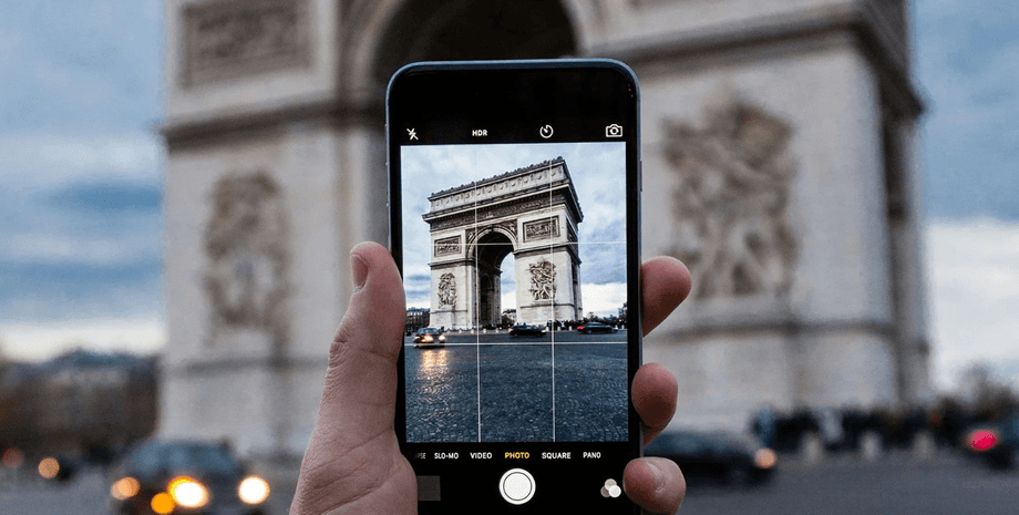 в отпуск со смартфоном