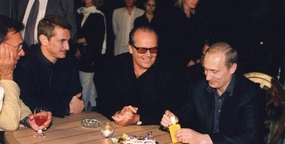 Шон Пенн, владимир Путин, встреча Шон Пенн и Путин