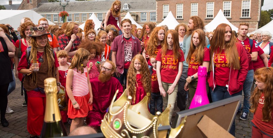 день рыжих, фестиваль, нидерланды