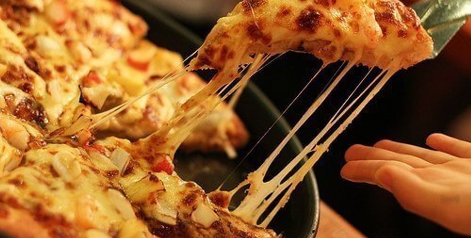 Картофельная пицца, пицца с картофелем, рецепт, вкусная пицца