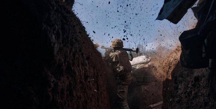 ВСУ, боец ВСУ, украинские защитники, украинский военный,  война в Украине, ситуация в Бахмуте