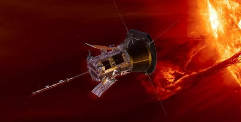 Parker Solar Probe, сонячний зонд "Паркер"