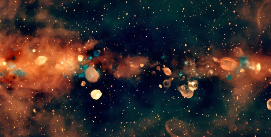 Чумацький Шлях радіозображення