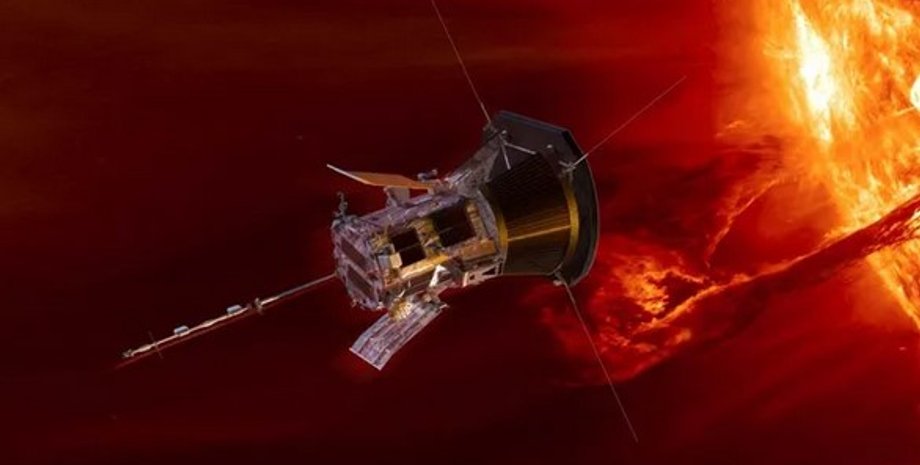 Parker Solar Probe, сонячний зонд "Паркер"
