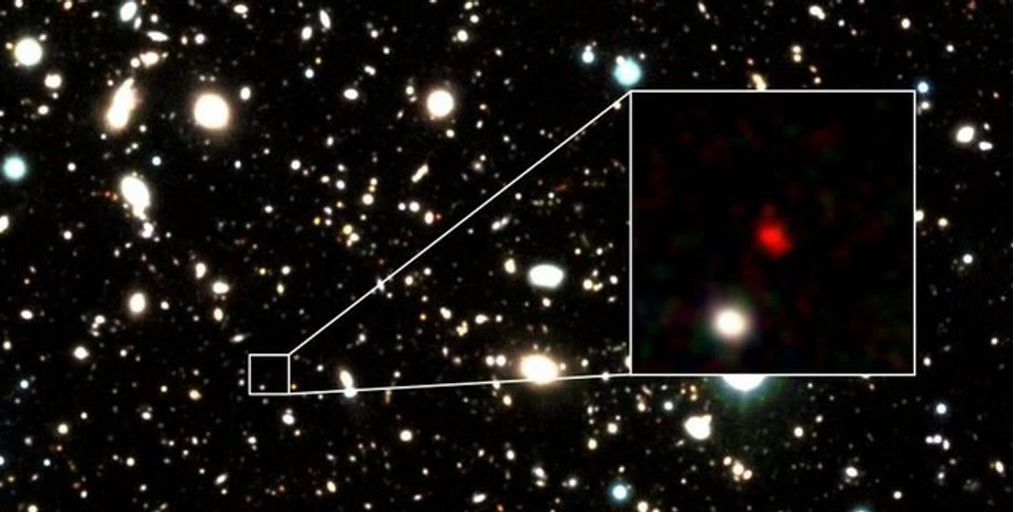 Галактика HD1