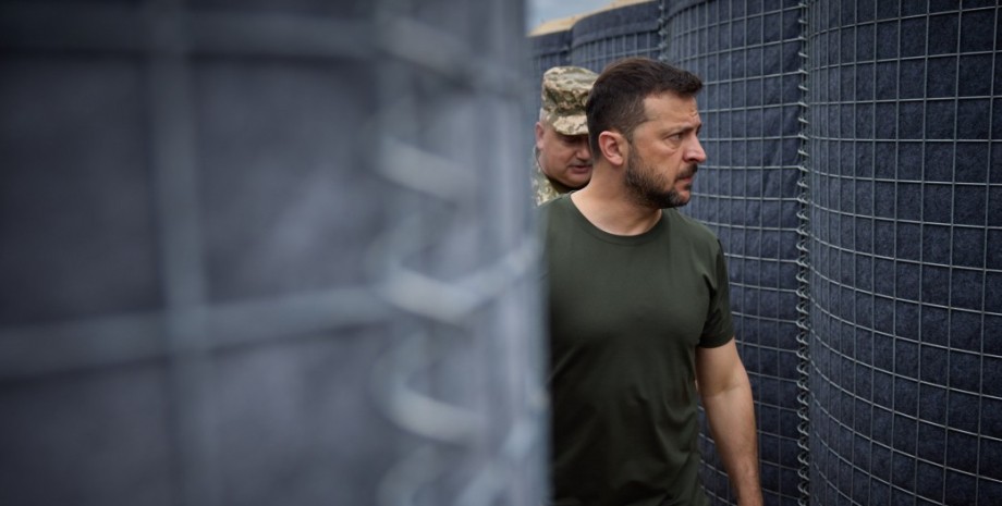 Владимир Зеленский / архивное фото Президент Украины