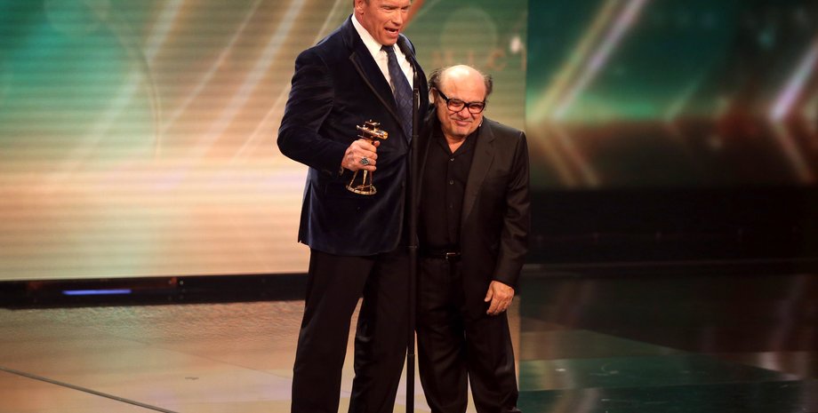 Арнольд Шварценеггер і Денні Девіто