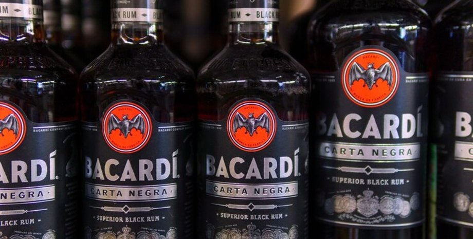 Алкоголь, Bacardi, Россия, РФ