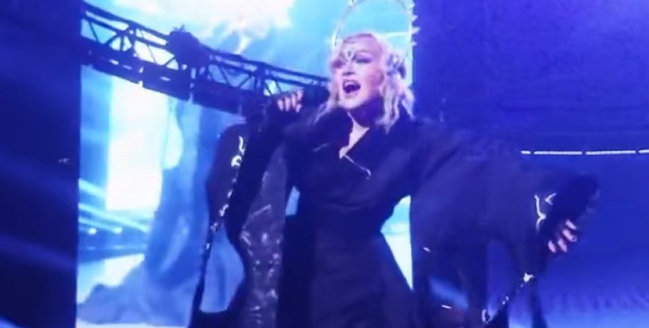 Мадонна, The Celebration Tour, концерт Мадонны в Лондоне