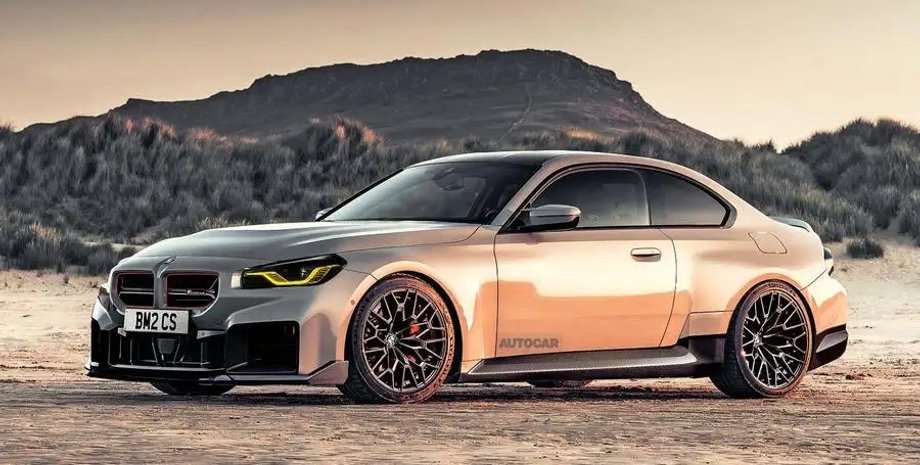 BMW M2 CS, BMW M2, новий BMW M2, спорткар BMW