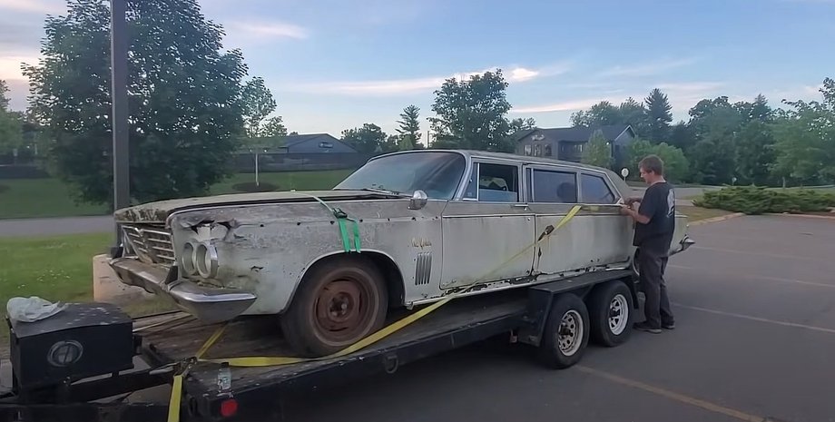 Chrysler New Yorker, Chrysler New Yorker 1963, лимузин Chrysler