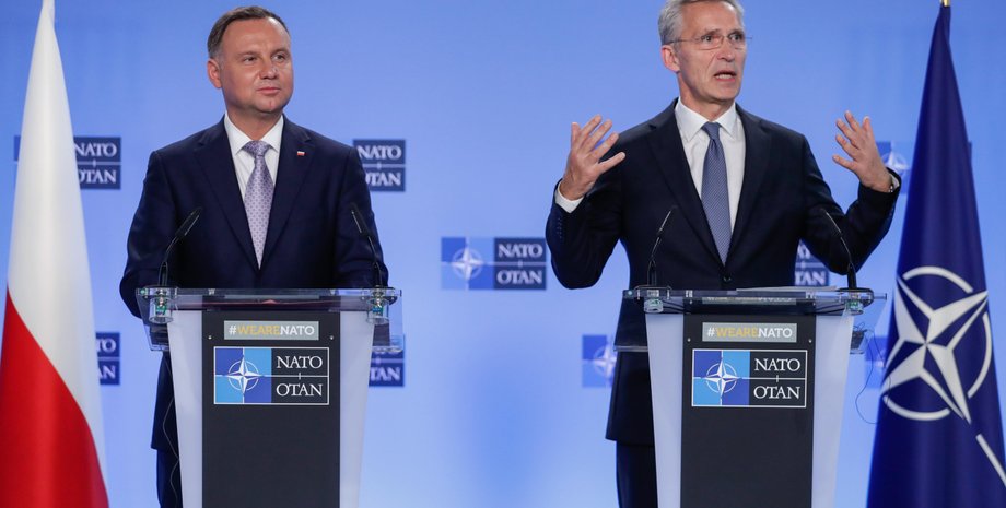 Столтенберг, йенс Столтенберг, Анджей Дуда, Дуда и Столтенберг