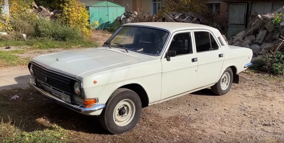 ГАЗ-24-10, Волга ГАЗ-24, ГАЗ-24, купити Волгу, Волга 1990 року, Волга ГАЗ-24-10, капсула часу