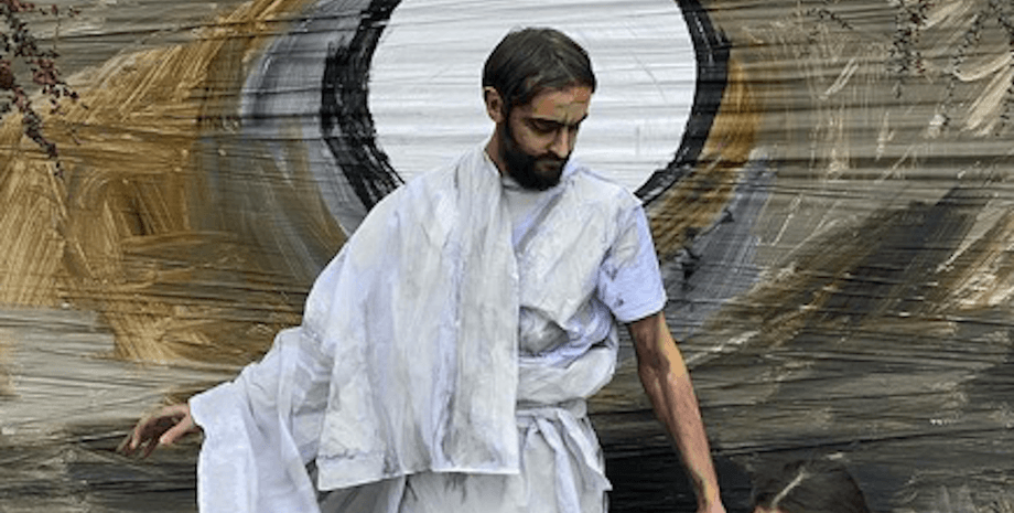 иисус христос, перформанс, красноярск, мария гасанова, рф