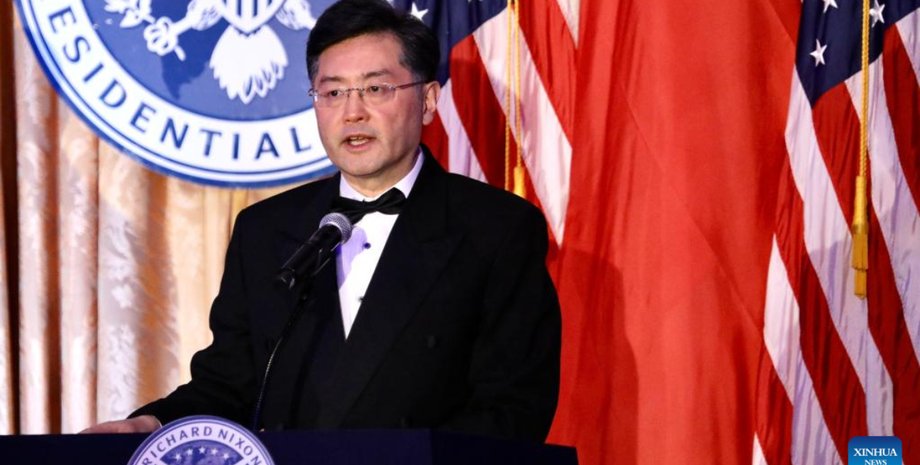 Министр иностранных дел Китая Џинь Гань