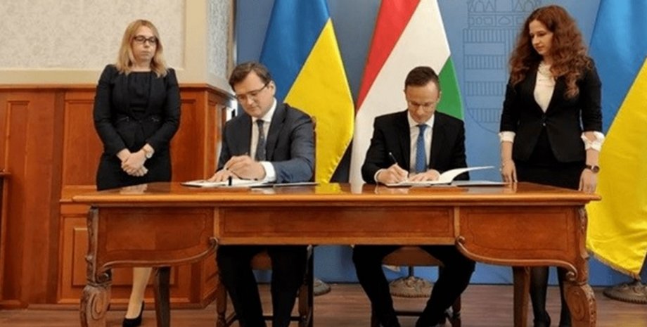 угорщина, Дмитро Кулеба, Петер Сіярто, погрози, посольство