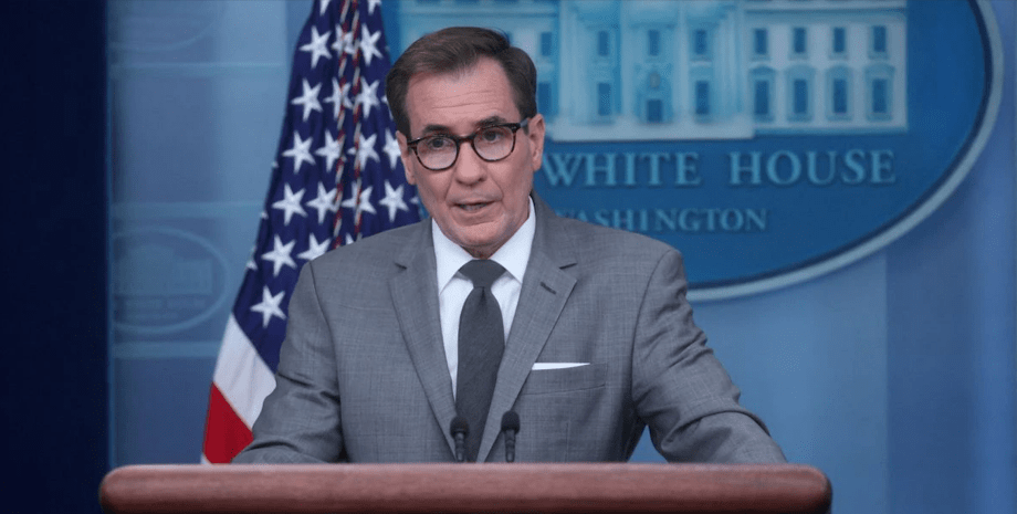 Советник Белого Дома по вопросам коммуникаций в сфере нацбезопасности Джон Кирби