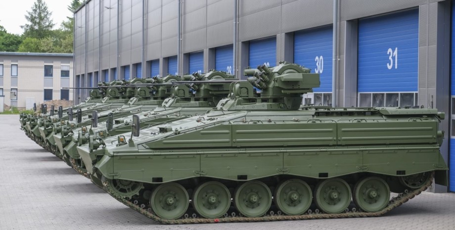БМП Marder, німецьке озброєння для україни, постачання зброї в україну