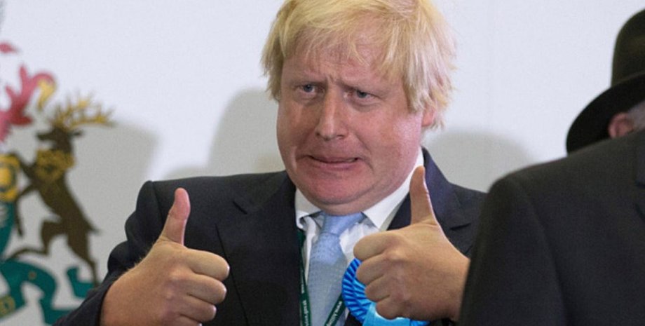 Борис Джонсон / Фото: telegraph.co.uk
