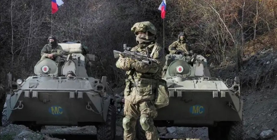 La suppression des unités des forces armées de la Fédération de Russie du Karaba...
