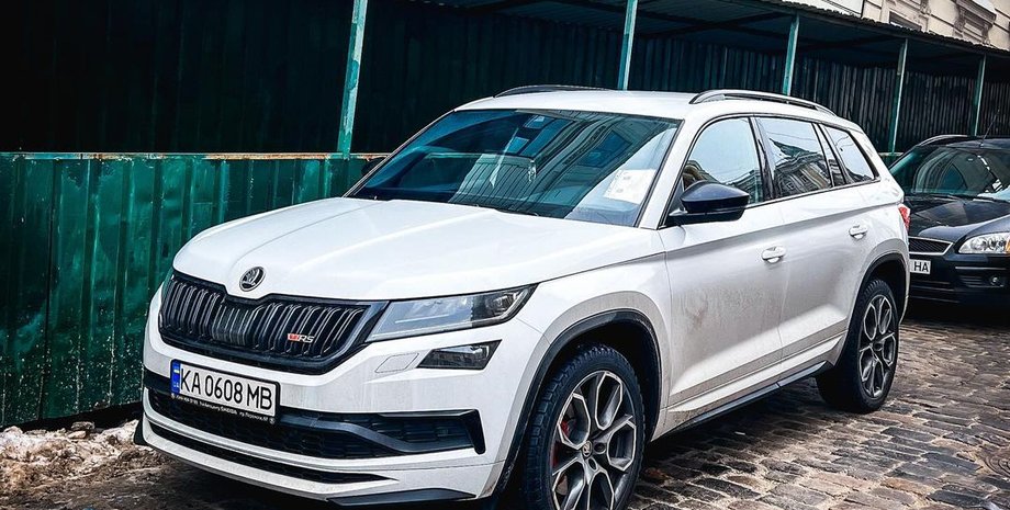 Skoda Kodiaq RS, Skoda Kodiaq, Skoda Kodiaq 2020, кроссовер Skoda