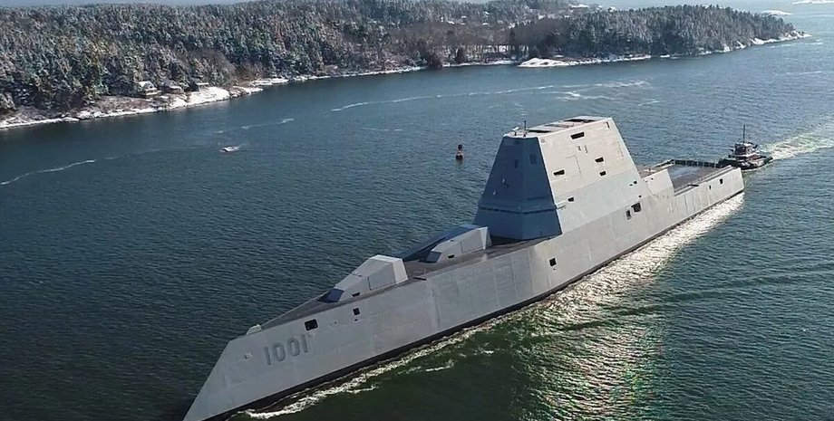 корабель Zumwalt ВМС США, Есмінець Zumwalt, Есмінець, ВМС США