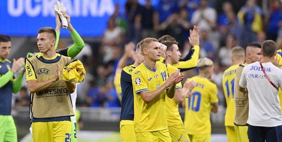 Відбір на Євро-2024, збірна України