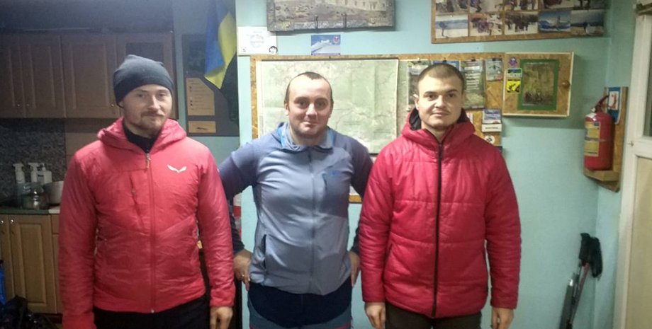 турист, Поп Иван, Карпаты, ГСЧС