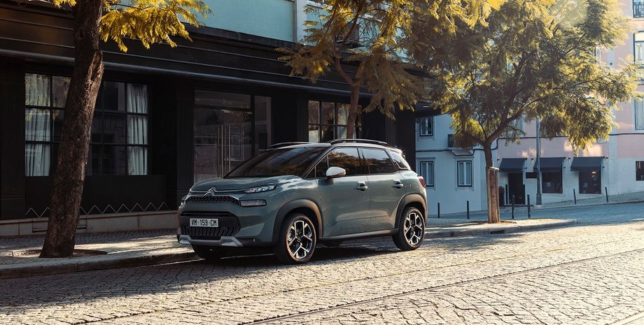 Оновлений Citroen C3 Aircross