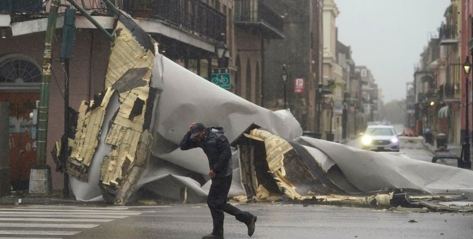 Іда, ураган, руйнування,