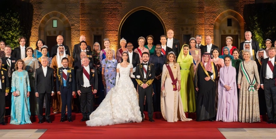 Свадьба принца Хусейна, раджва аль-саиф, свадьба хусейна, свадьба иордания