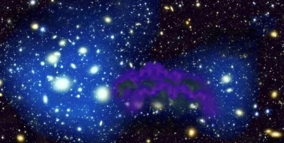 мост темная материя