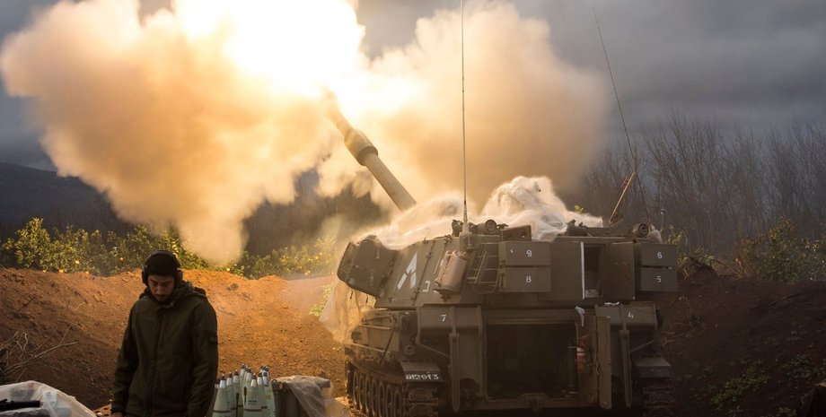 Выстрел из военной техники