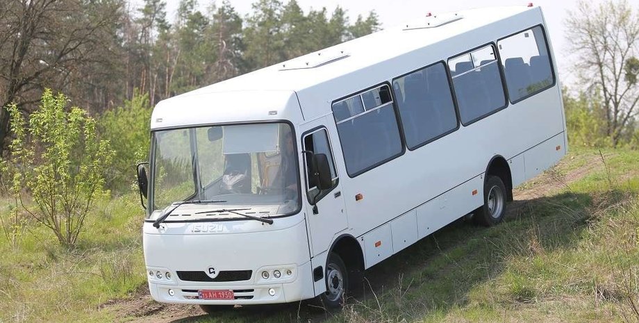 автобус Ataman DA9016