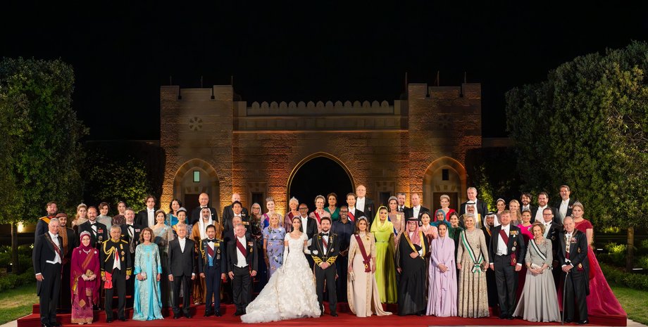 Свадьба принца Хусейна, раджва аль-саиф, свадьба хусейна, свадьба иордания