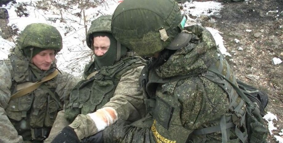 Российские войска, солдаты-срочники