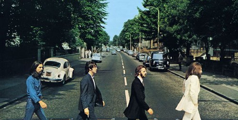 Обложка альбома The Beatles "Abbey Road" (1964)/ Фото: Wikipedia