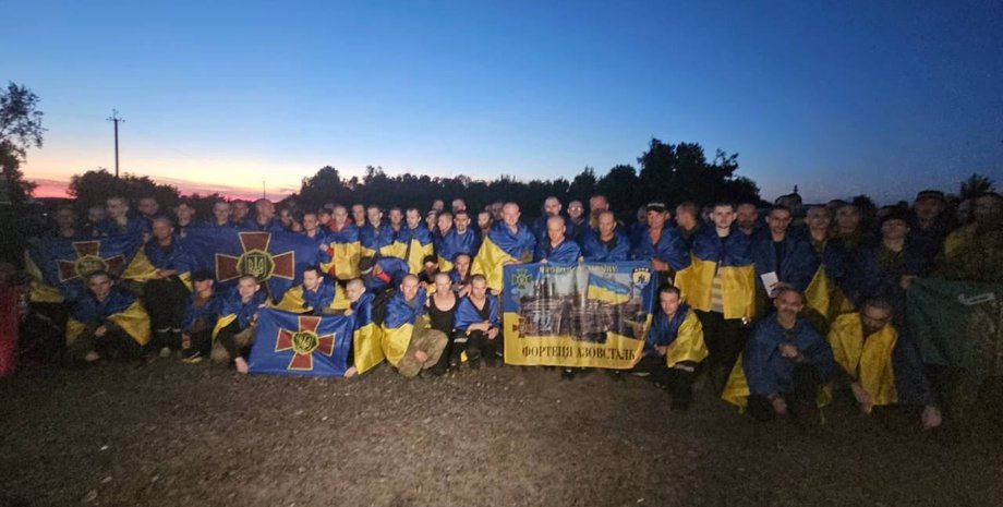 росія, полон, військовополонені, азовсталь