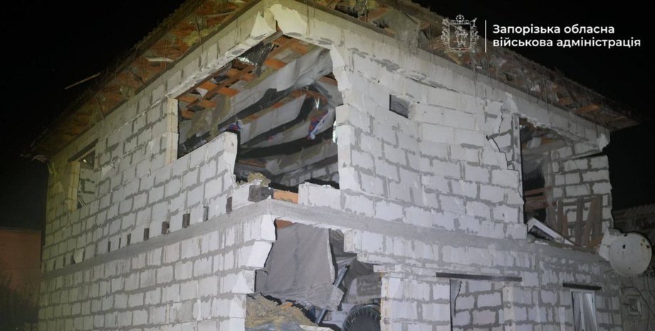 Condividi: La notte del 2 novembre, l'esercito russo ha attaccato Zaporozhye con...