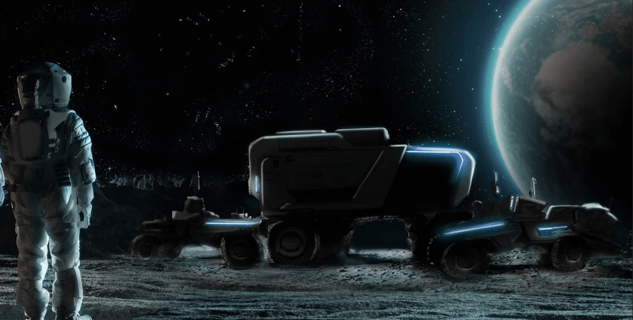 луноход для nasa