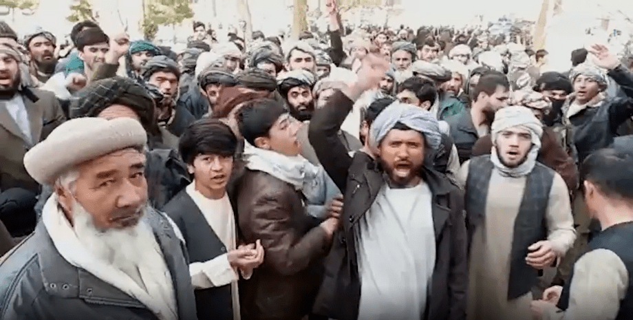 Алам, арест, Талибан, протест, узбеки