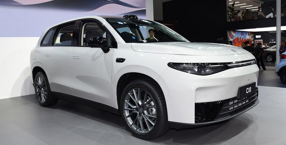 Электромобиль Leapmotor C10, Электромобиль Leapmotor, Leapmotor C10, китайский электромобиль, новый Leapmotor