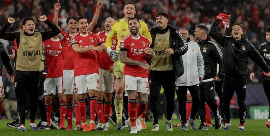 Анатолій Трубін забив переможний гол за "Бенфіку"