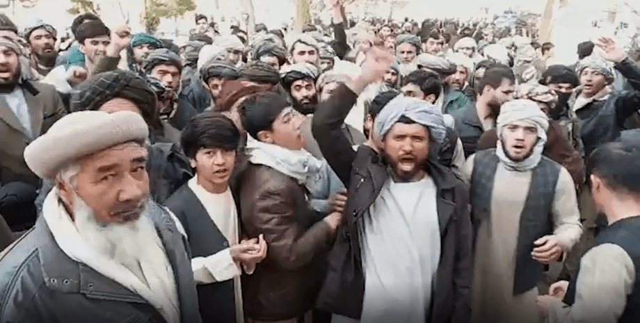 Алам, арешт, Талібан, протест, узбеки