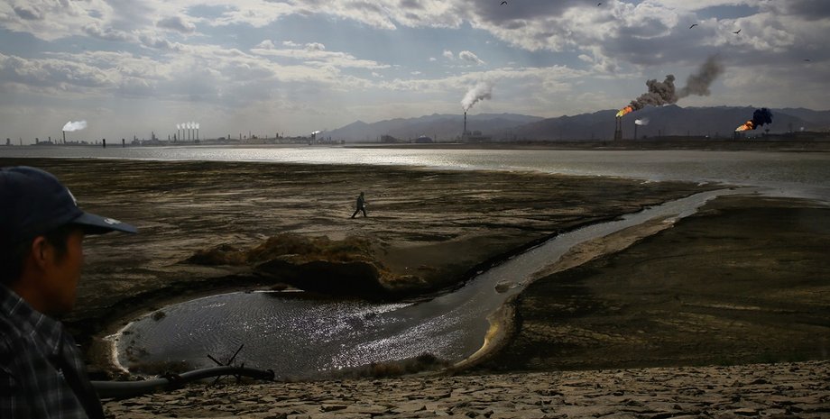 баотоу китай токсичне озеро