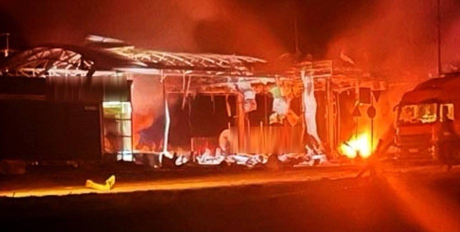 нічна атака ЗС РФ 17 травня