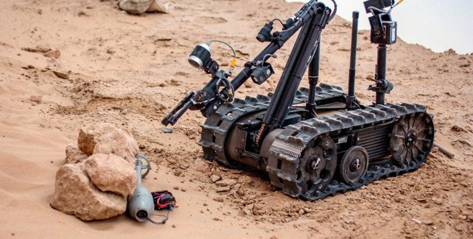 TALON, робот, сапер