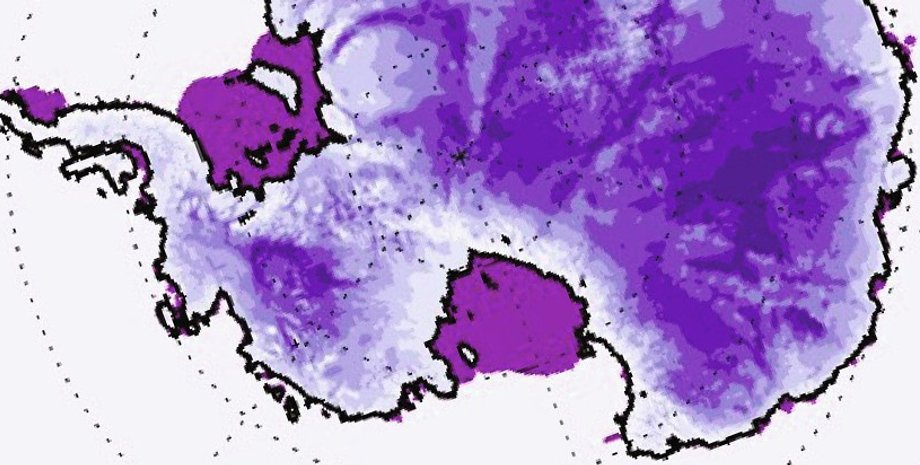 антарктида, лед в антарктиде, антарктида поднимается